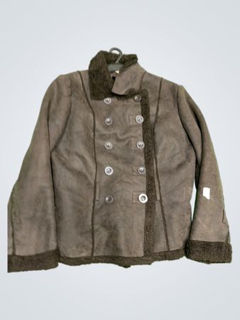 Yessica Kunstfell gefütterte Jacke