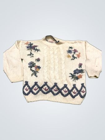 Huntington Ridge Handgestrickter Pullover