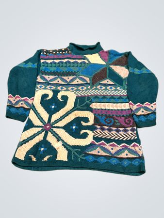 SECRETS SUN PRINTS Handgestrickter Pullover
