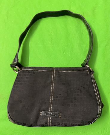 Nine & Co. by Nine West Schwarze Schultertasche