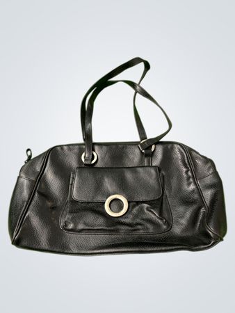 Schwarze Handtasche
