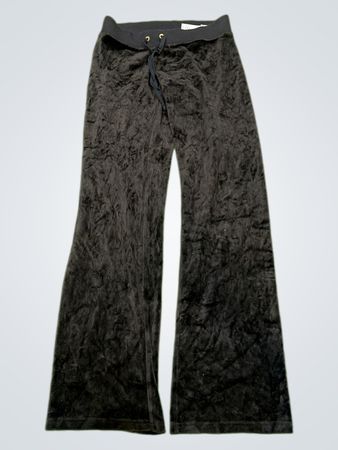 Juicy Couture Black Label Velours-Trainingshose