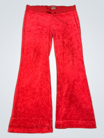 Juicy Couture Velour-Trainingshose
