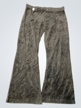 Juicy Couture Velours-Flare-Hosen
