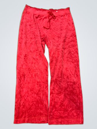 Juicy Couture Velour Track Pants