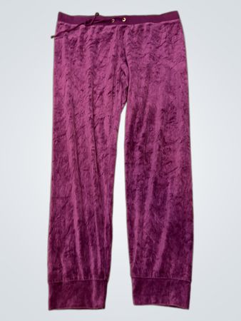 Juicy Couture Velour Joggers