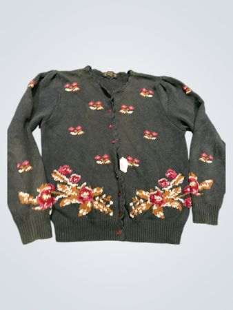Charter Club Petites Damen Cardigan Größe M