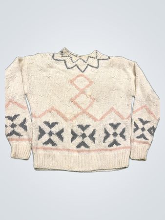 Lizwear petites Handgestrickter Pullover