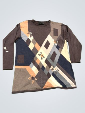 AVANT GARDE STRICKPULLOVER