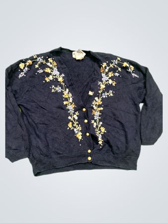 Koret Petites Bestickter Cardigan