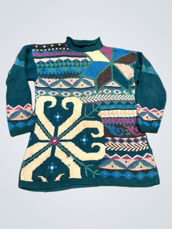 SECRETS SUN PRINTS gestrickter Rollkragensweater von nana