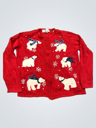 Heirloom Collectibles Weihnachtskollektion 2004 Polarbärenpullover