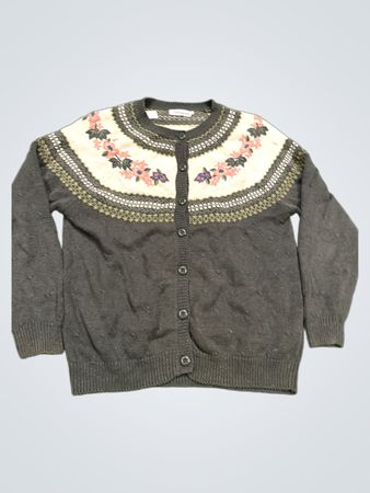 Fiberworks Quality Knitwear Cardigan