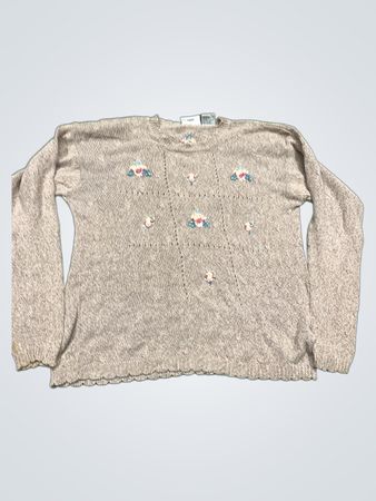 Cottage Essentials von Northern Reflections bestickter Pullover