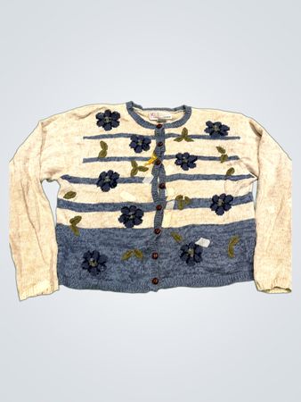 „MILANO DESIGN GROUP Damen Floral Cardigan“