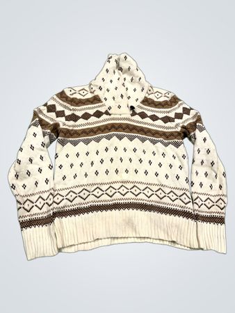 Chaps Fair Isle Strickpullover