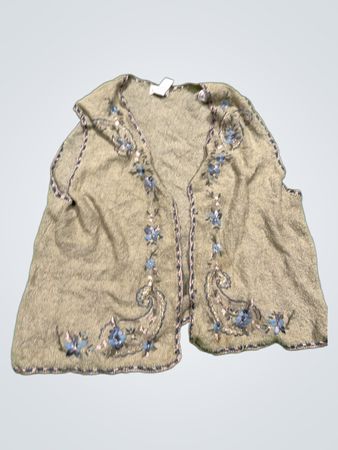 KORET Women's Embroidered Vest