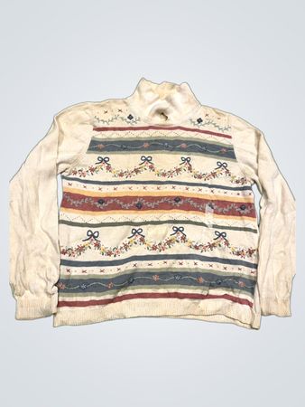 Alfred Dunner Petite Sweater