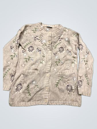 Gotswold Collections gestickter Cardigan