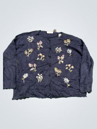 Shenanigans bestickter Cardigan