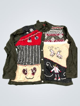 Holiday Lodge von Northwest 'Hässlicher Weihnachtspullover' Cardigan
