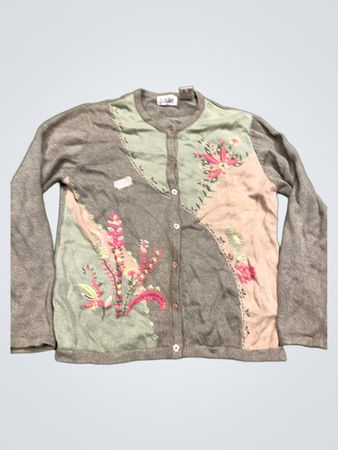 Tabi International Women's bestickter Cardigan