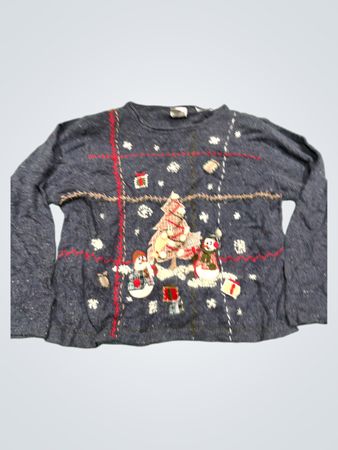 Nutcracker Extra Large/Extra Grande Pullover