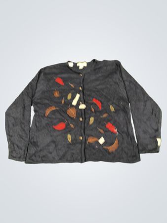 Croft & Barrow Damen Cardigan Größe L