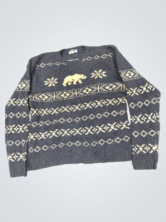 Old Navy Herren Fair Isle Strickpullover