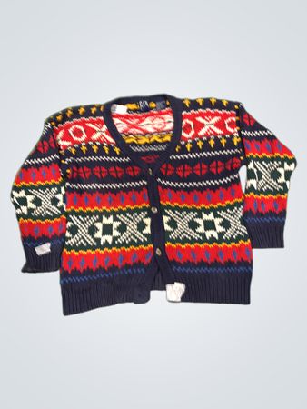 GAP Fair Isle Strickcardigan