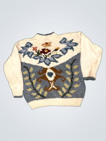 Hasting & Smith Damen Handstrickpullover