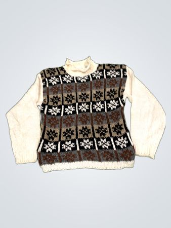 Colleen's Collectables handgestrickter Pullover
