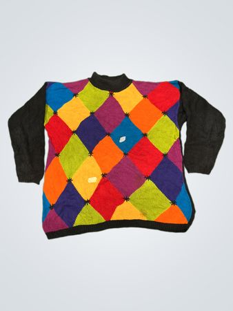 Santoria Damen Argyle Pullover