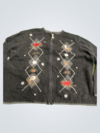 Croft & Barrow Damen 3X Pullover