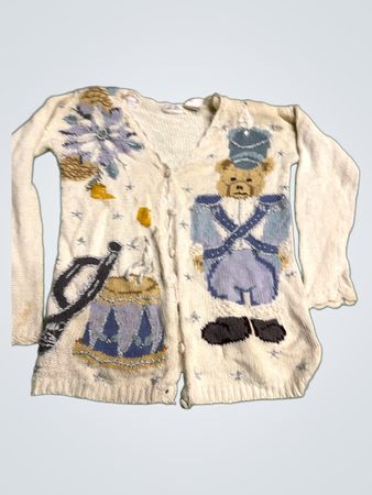 Kathie Lee bestickter Cardigan