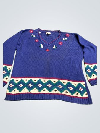 Cynthia Blue Strickpullover