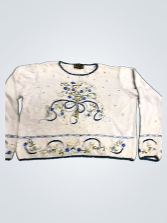 Condor Damen bestickter Pullover