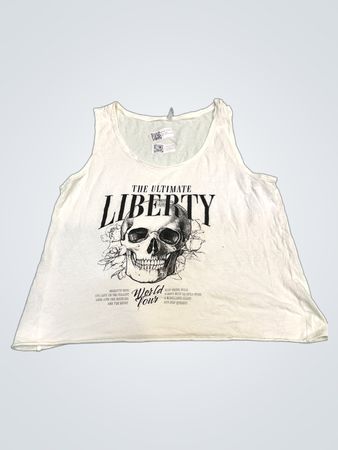 Only Life Graphic Tank Top