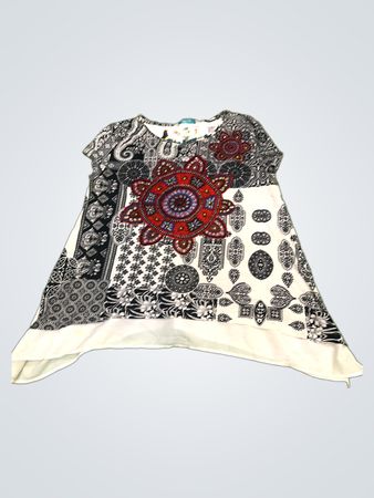 Desigual Patchwork Tunika Top