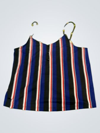 Jennyfer gestreifter Cami-Top