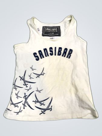 SANSİBAR ESTABLISHED 78 Tank Top