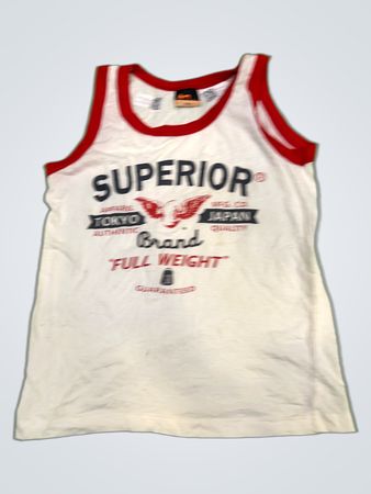 Superior Brand Full Weight Guaranteed Apparel Tokyo Japan Tank Top