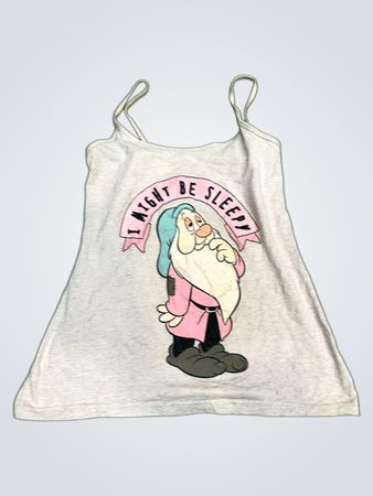 Disney Grumpy 'Ich könnte schläfrig sein' Tanktop