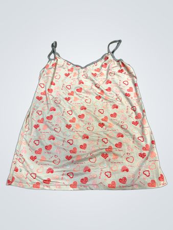 TQF Collection Herzdruck Nachthemd