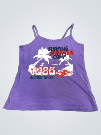 Alive 1986 Surfing Summer Comp August 18-24 Tank Top