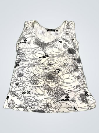 FABIANI Floral Print Tank Top