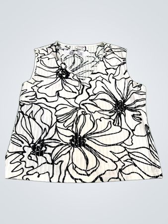 BIAGGINI Ärmelloses Top mit Blumenmuster