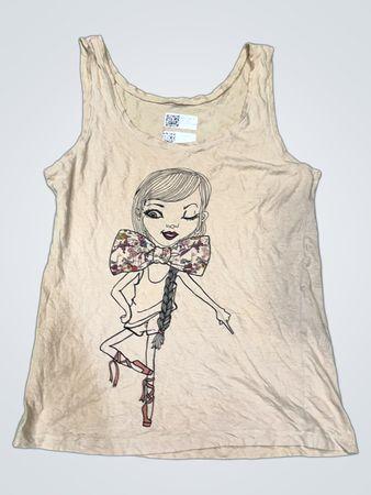 Tanktop mit Grafikdruck