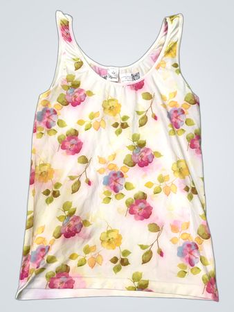 Chicantez Damen Floral Print Tank Top