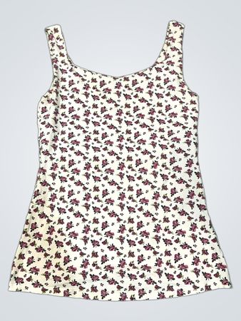 Multiblu florales Drucktanktop